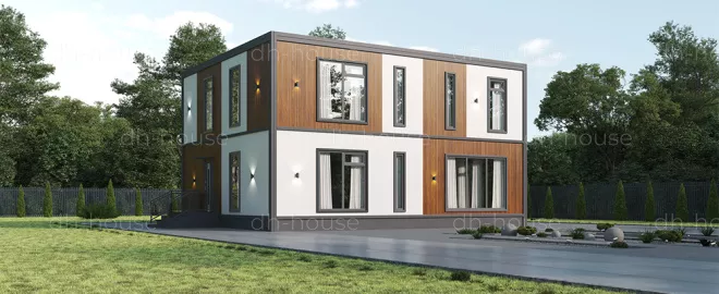 Двухэтажный модульный дом ULTRA 236